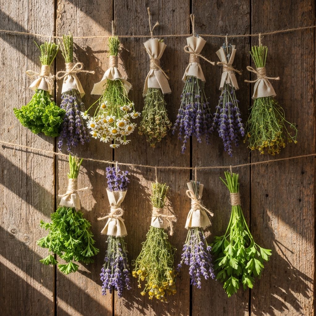 Historische Kräuter