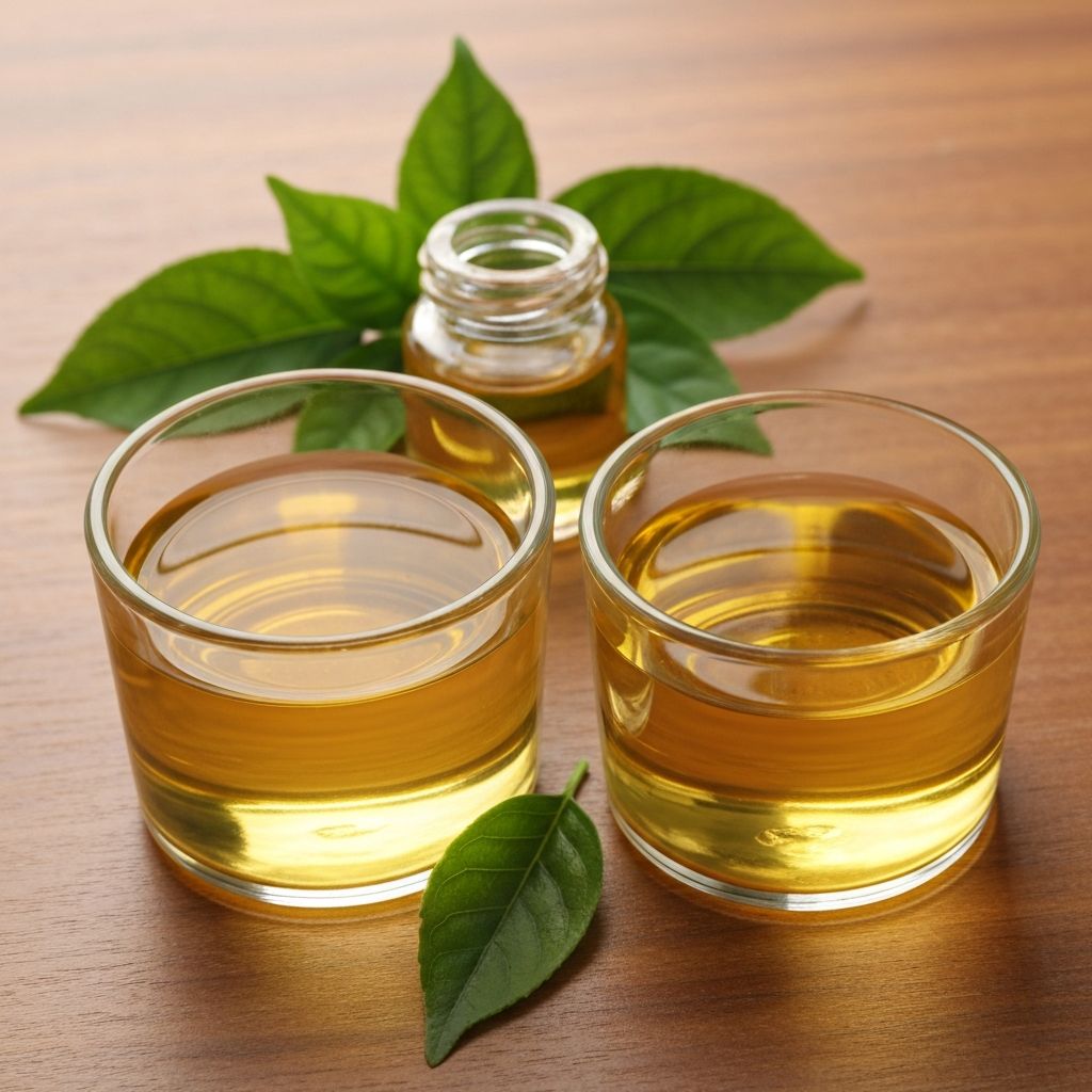 Natürliche Hautpflege